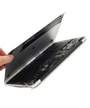 Macbook air screen damage Macbook air screen damage